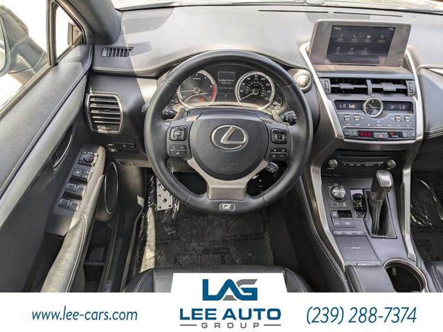 Photo of 2020 Atomic Silver Lexus NX 300