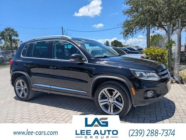 2017 Volkswagen Tiguan