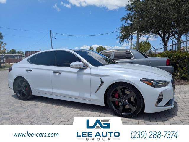 2019 Genesis G70