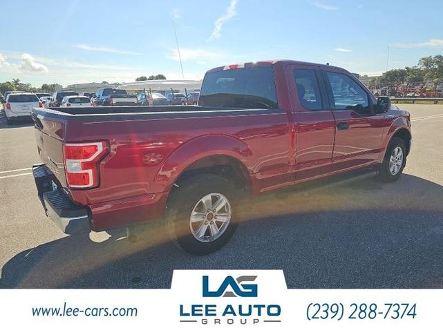 Photo of 2019 Ruby Red Metallic Tinted Clearcoat Ford F-150