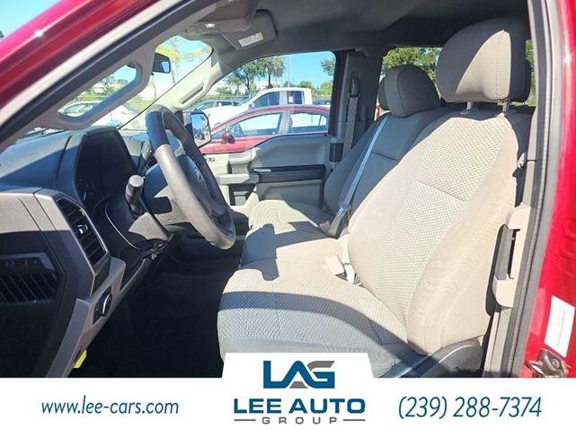 Photo of 2019 Ruby Red Metallic Tinted Clearcoat Ford F-150