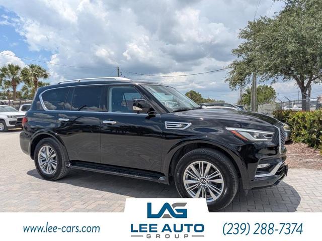 2021 Infiniti QX80