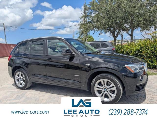 2017 BMW X3