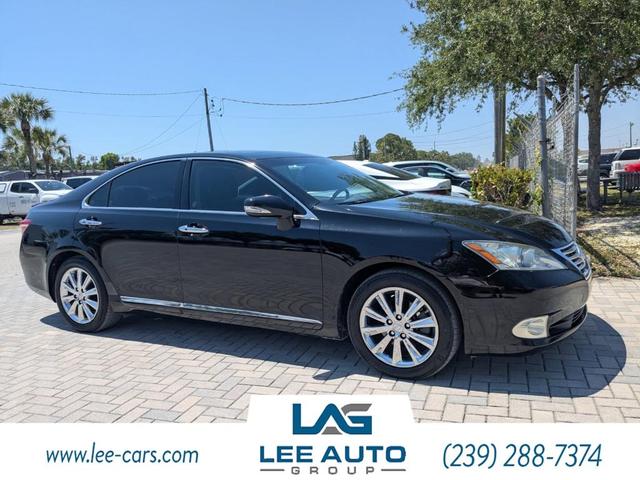 2012 Lexus Es 350