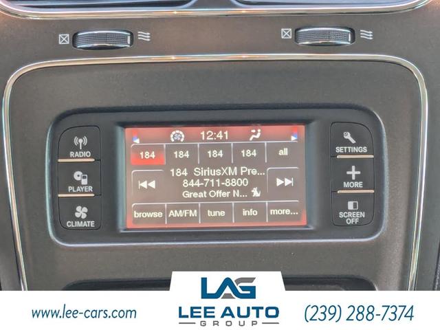 Photo of 2018 Granite Pearlcoat Dodge Journey