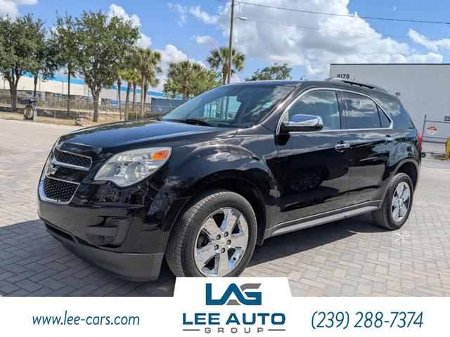 Photo of 2015 Black Chevrolet Equinox