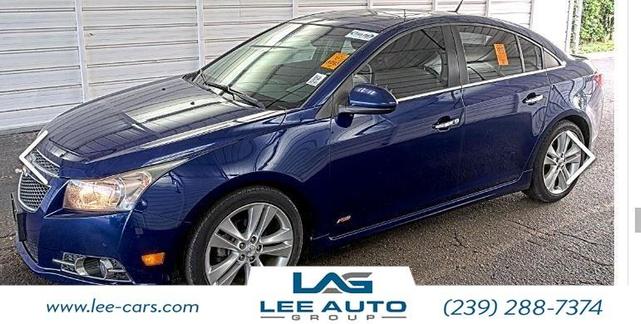 Photo of 2012 Blue Topaz Metallic Chevrolet Cruze