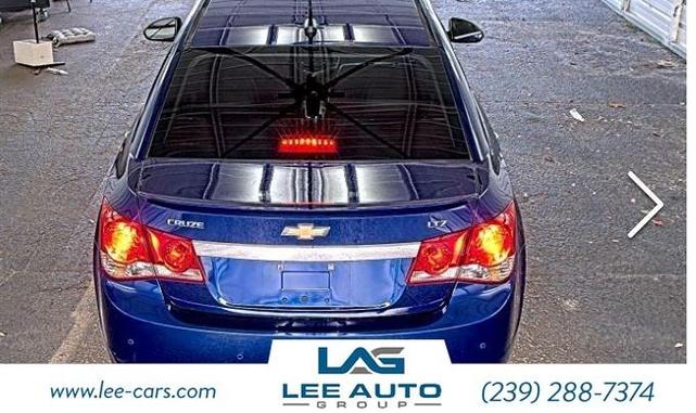 Photo of 2012 Blue Topaz Metallic Chevrolet Cruze