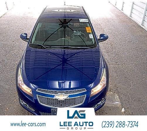 Photo of 2012 Blue Topaz Metallic Chevrolet Cruze