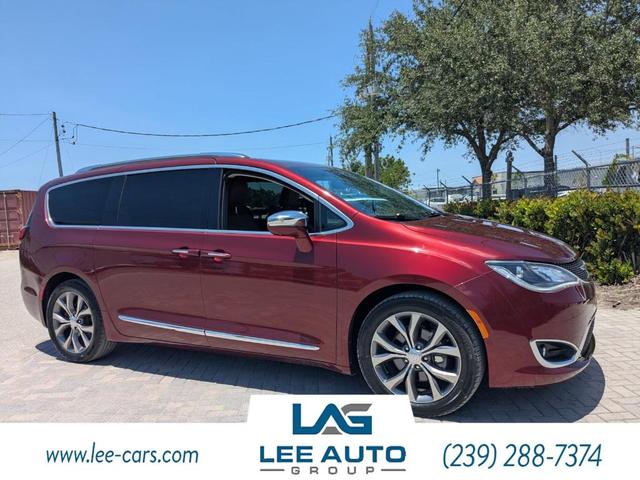 2019 Chrysler Pacifica