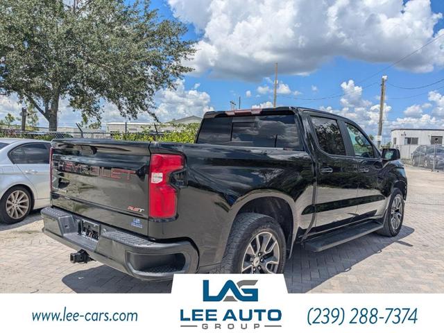 Photo of 2020 Black Chevrolet Silverado 1500