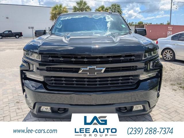 Photo of 2020 Black Chevrolet Silverado 1500