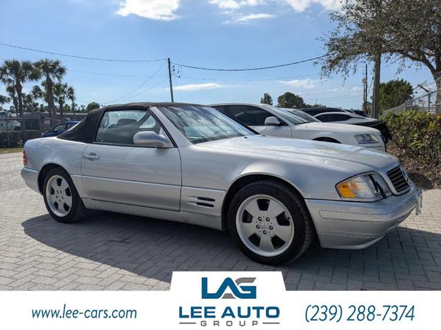 2000 Mercedes-Benz SL-Class