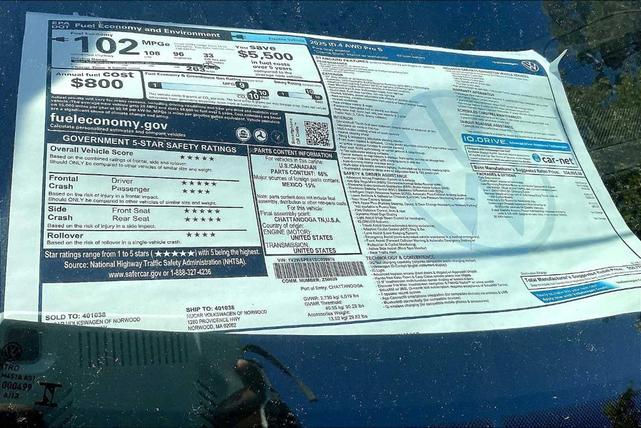 Photo of 2025 Pure Gray Volkswagen ID.4
