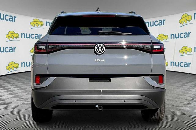 Photo of 2025 Pure Gray Volkswagen ID.4