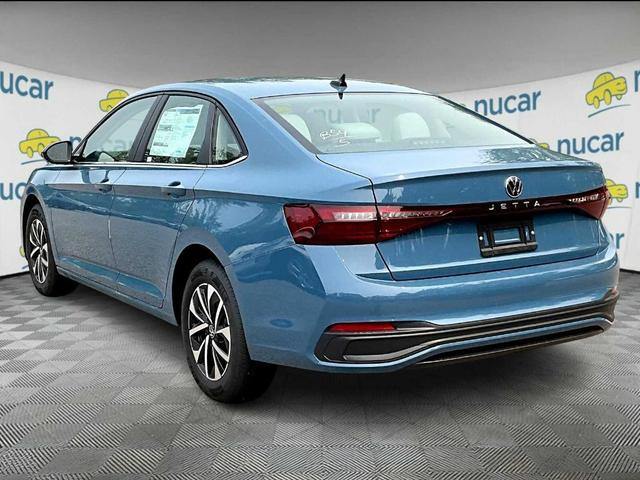 Photo of 2025 Monterey Blue Pearl Volkswagen Jetta