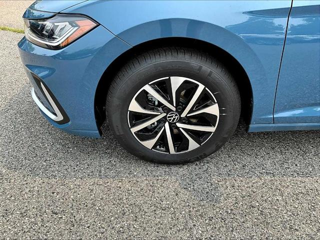 Photo of 2025 Monterey Blue Pearl Volkswagen Jetta