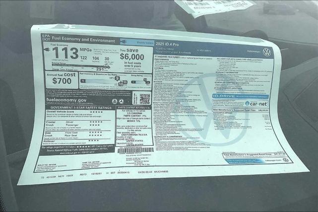 Photo of 2025 Pure Gray Volkswagen ID.4
