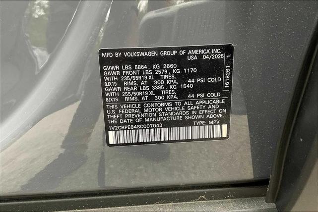Photo of 2025 Pure Gray Volkswagen ID.4