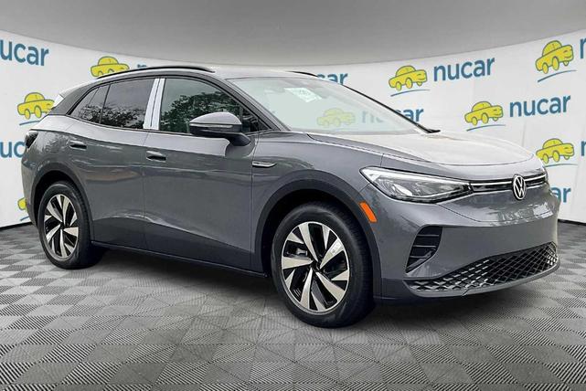 Photo of 2025 Pure Gray Volkswagen ID.4