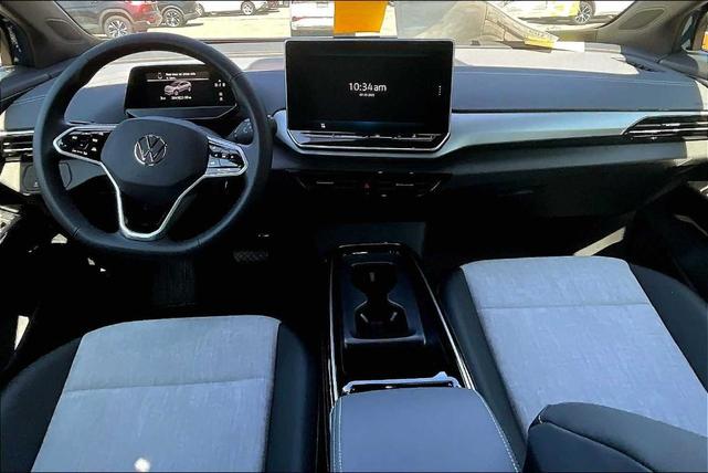 Photo of 2025 Mountain Lake Blue Volkswagen ID.4