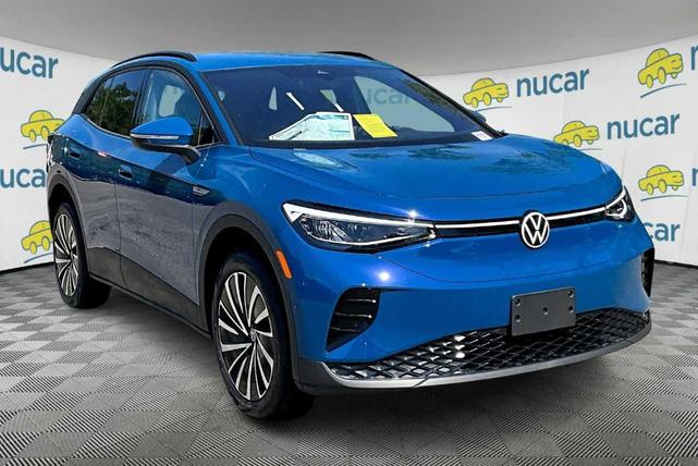 Photo of 2025 Mountain Lake Blue Volkswagen ID.4