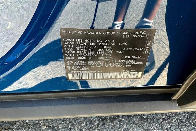 Photo of 2025 Mountain Lake Blue Volkswagen ID.4