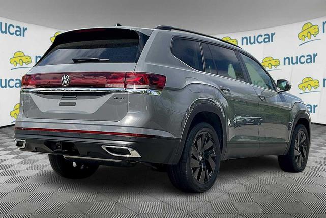 Photo of 2025 Pure Gray Volkswagen Atlas