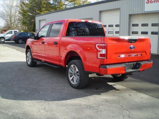 Photo of 2018 Race Red Ford F-150