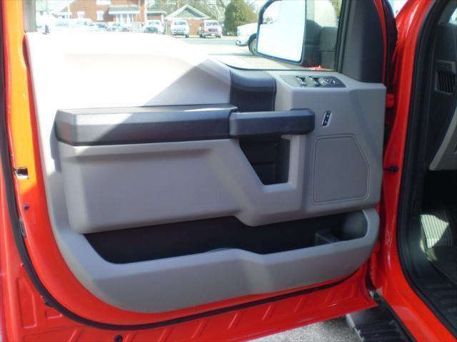 Photo of 2018 Race Red Ford F-150