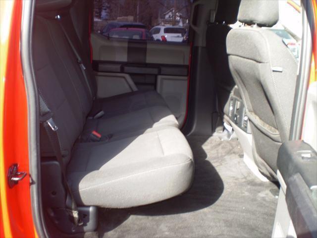 Photo of 2018 Race Red Ford F-150