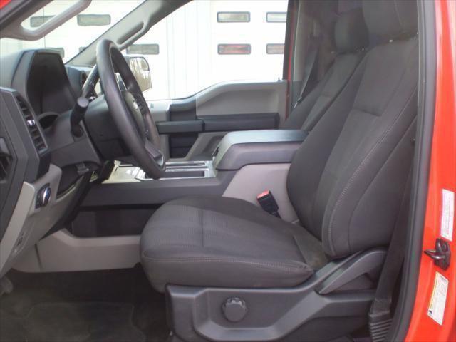 Photo of 2018 Race Red Ford F-150
