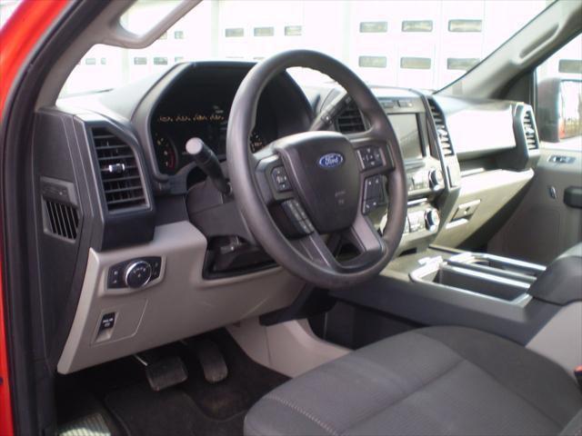 Photo of 2018 Race Red Ford F-150