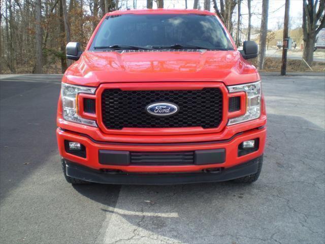Photo of 2018 Race Red Ford F-150