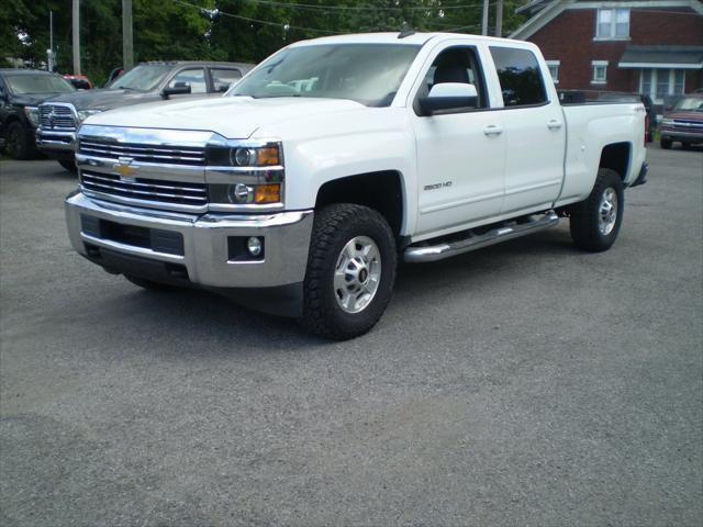 2015 Chevrolet Silverado 2500