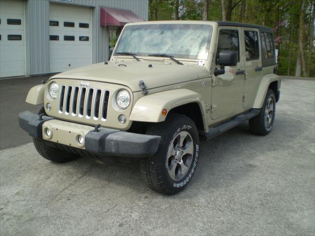 2017 Jeep Wrangler Unlimited