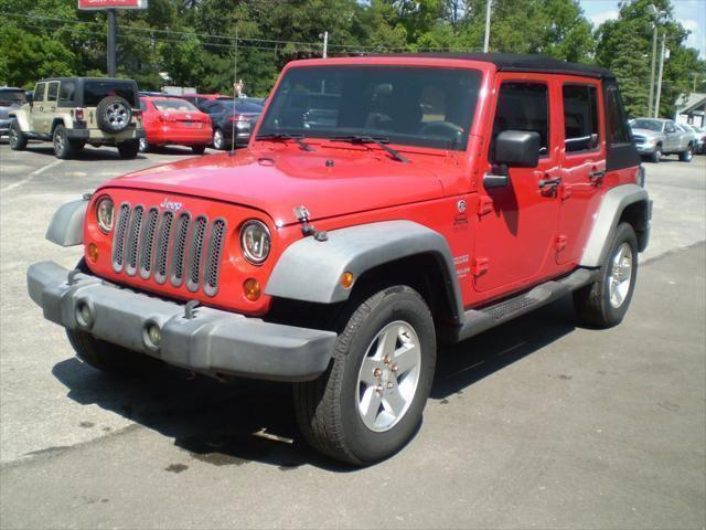 2012 Jeep Wrangler Unlimited