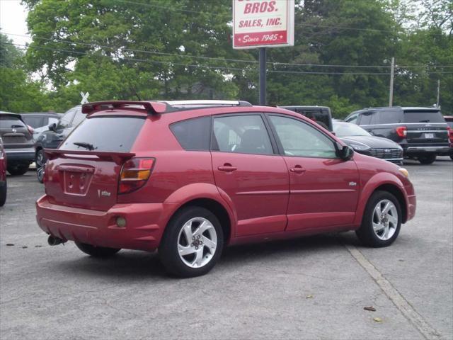 Photo of 2004 Neptune Blue Pontiac Vibe