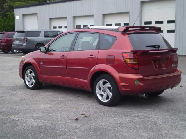 Photo of 2004 Neptune Blue Pontiac Vibe