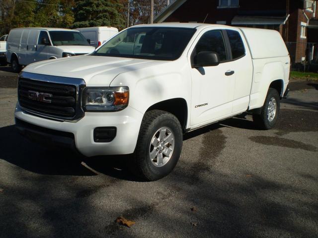 2016 GMC Canyon