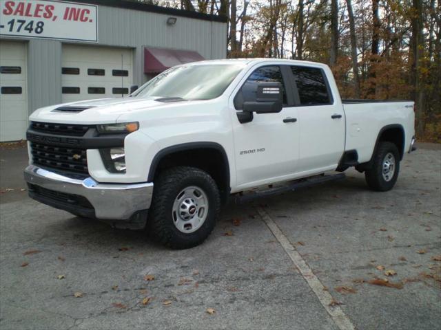 2020 Chevrolet Silverado 2500
