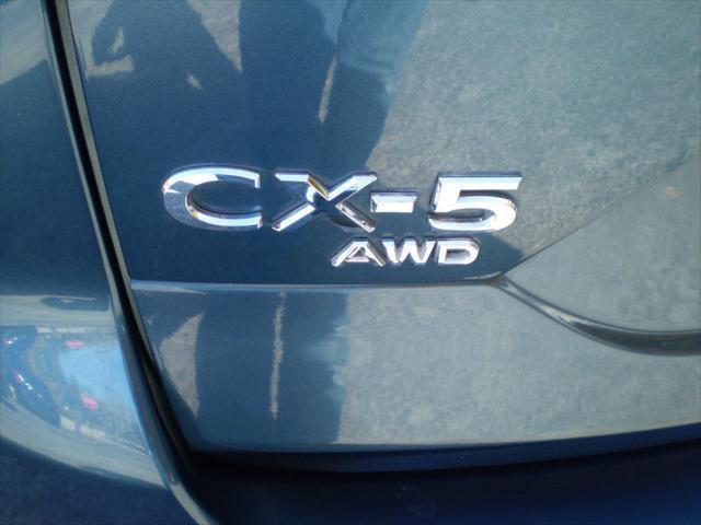Photo of 2020 Deep Crystal Blue Mica Mazda CX-5
