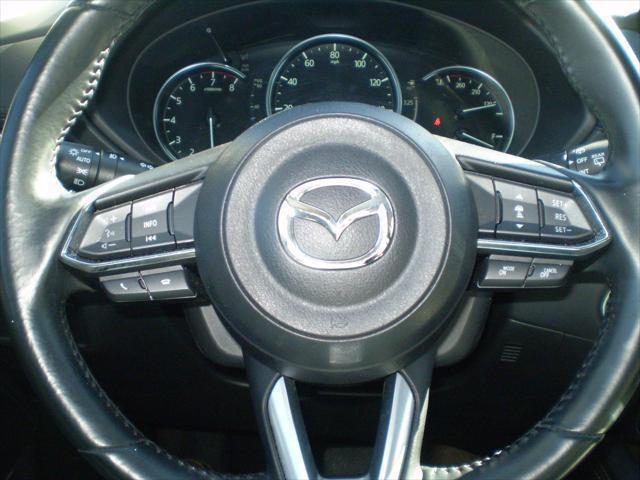 Photo of 2020 Deep Crystal Blue Mica Mazda CX-5