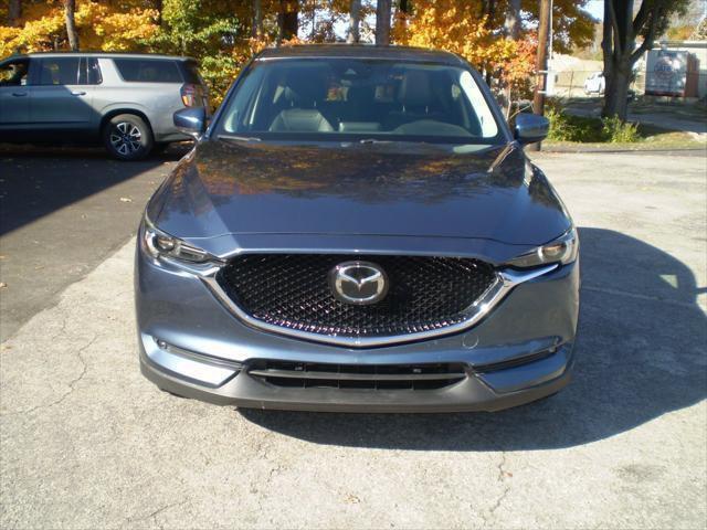 Photo of 2020 Deep Crystal Blue Mica Mazda CX-5