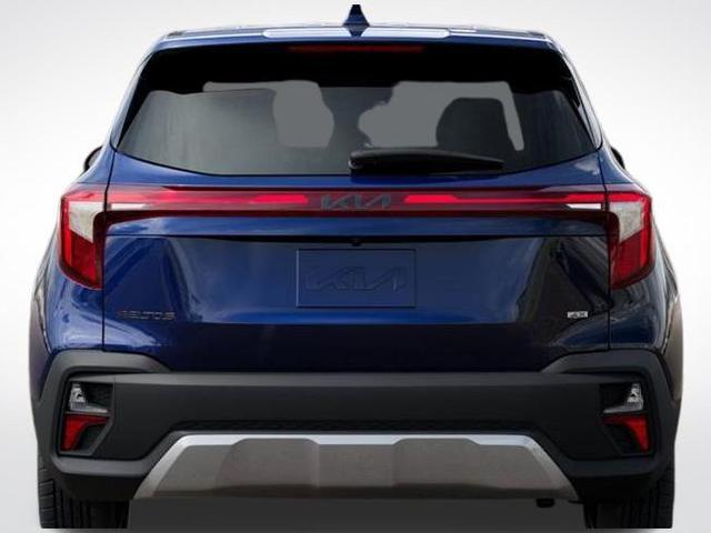 Photo of 2025 Dark Ocean Blue Kia Seltos
