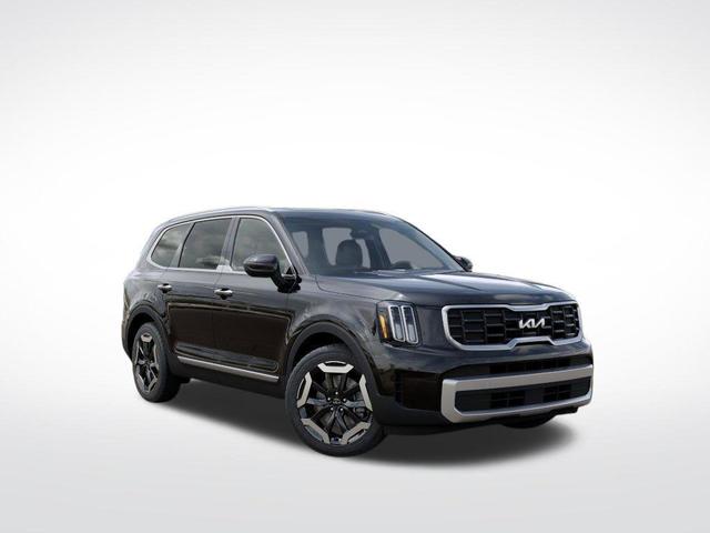 Photo of 2025 Ebony Black Kia Telluride