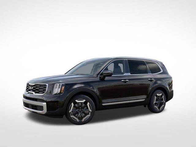 Photo of 2025 Ebony Black Kia Telluride