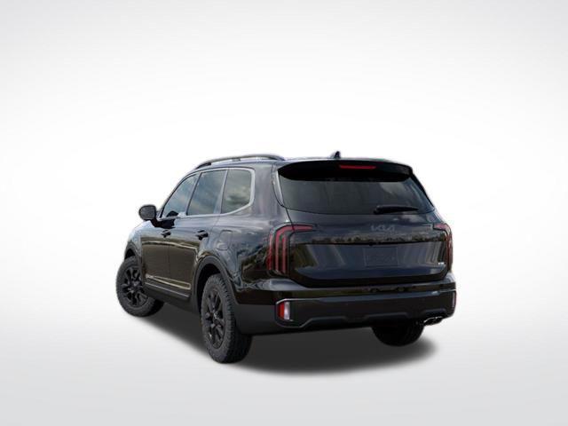 Photo of 2025 Ebony Black Kia Telluride
