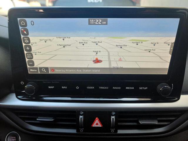 Photo of 2023 Sporty Blue Kia Forte