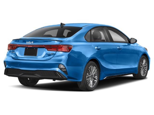 Photo of 2023 Sporty Blue Kia Forte